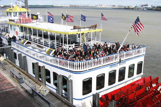 Paddlewheeler Creole Queen Historic Mississippi River Cruise - Meeting point, check-in, and parking: the easiest ways to avoid stress