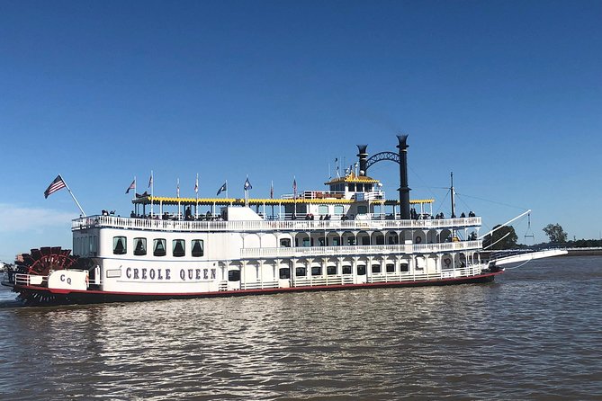 Paddlewheeler Creole Queen Historic Mississippi River Cruise - Should you book Paddlewheeler Creole Queen?