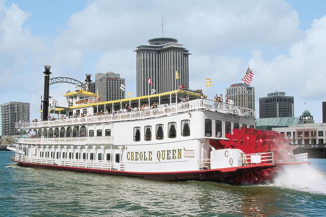 Paddlewheeler Creole Queen Historic Mississippi River Cruise - Chalmette Battlefield: the one-hour walk that puts the Battle of New Orleans in perspective