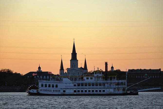 Paddlewheeler Creole Queen Jazz Dinner Cruise in New Orleans - Dinner Buffet Reality: Creole Classics and What’s Usually Best