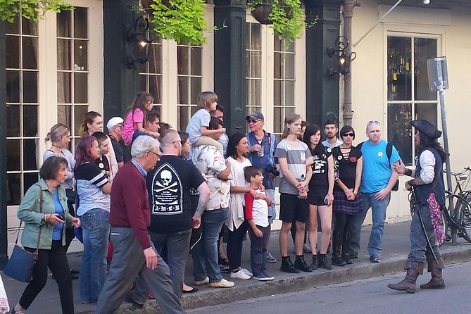 Pirates of the Quarter Tours - A pirate lens on New Orleans: what makes this tour work