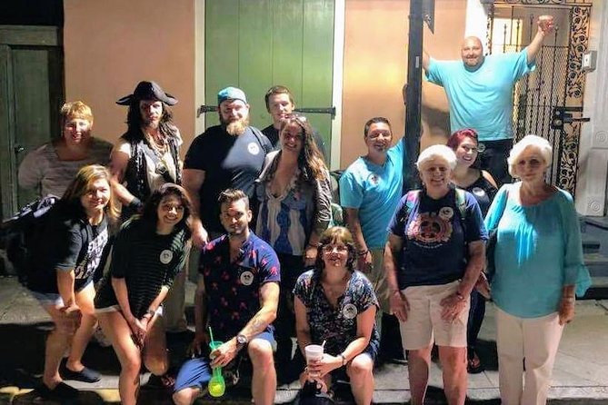 Pirates of the Quarter Tours - Stop 2: Pirates Alley, the in-between spaces where the stories live