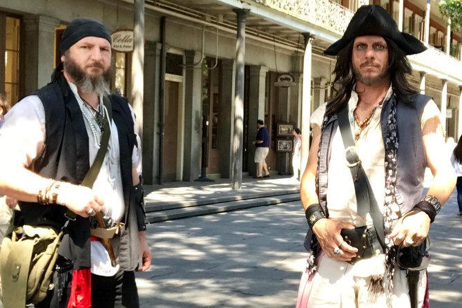 Pirates of the Quarter Tours - Comfort tips that make or break the experience