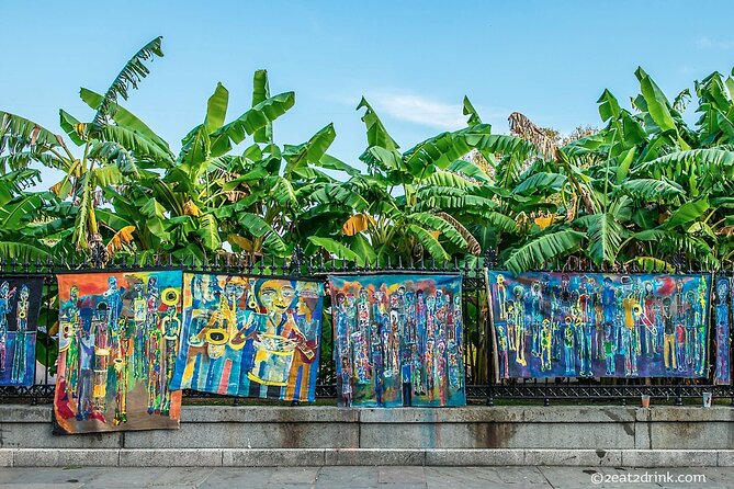 Private Art and Street Art Tour of New Orleans with Lunch - Key things I think you’ll like