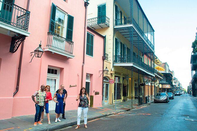 Private French Quarter and Treme Walking Tour - Meeting at 400 Royal St and finishing back in the Quarter