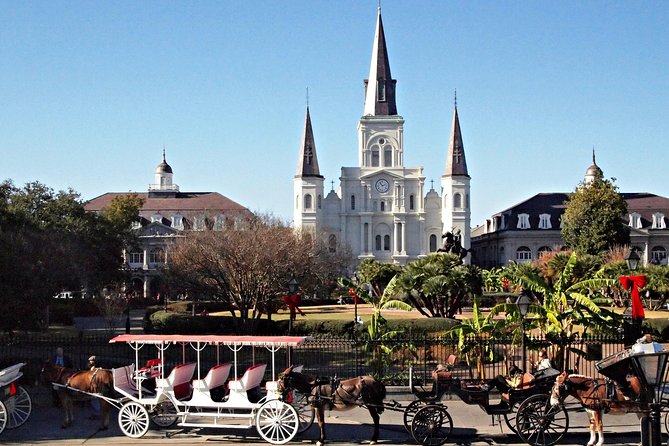 Private French Quarter Walking and City Surrounding Neighborhoods Driving Tour - Starting at Jackson Square: The Story Behind the Postcards