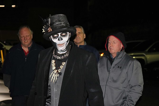 Private Ghost, Voodoo and Vampire Tour - Why the bar conversation is more than a break