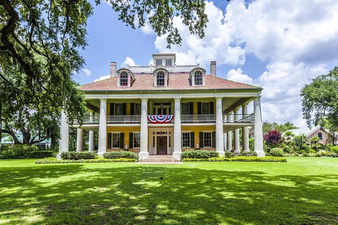 Private Louisiana Plantations Tour with Gourmet Lunch from New Orleans - Key highlights you’ll feel right away