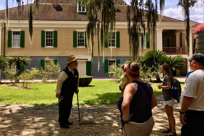 Private Louisiana Plantations Tour with Gourmet Lunch from New Orleans - Private ride from New Orleans: how the 7.5-hour plan fits