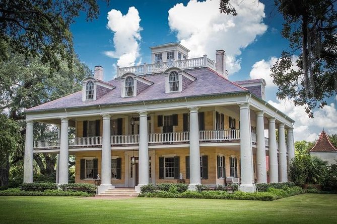 Private Louisiana Plantations Tour with Gourmet Lunch from New Orleans - Stop 2 at Destrehan Plantation: Greek Revival elegance on Old River Road