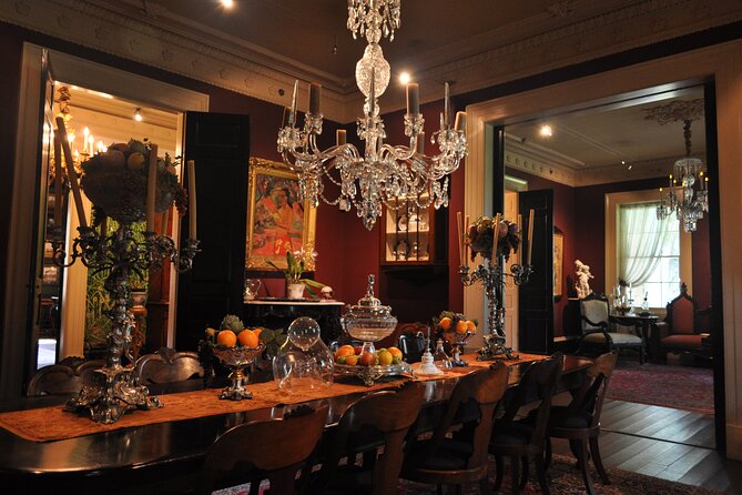 Private Louisiana Plantations Tour with Gourmet Lunch from New Orleans - Stop 1 at San Francisco Plantation: 1856 mansion, gingerbread trim, and Creole stories