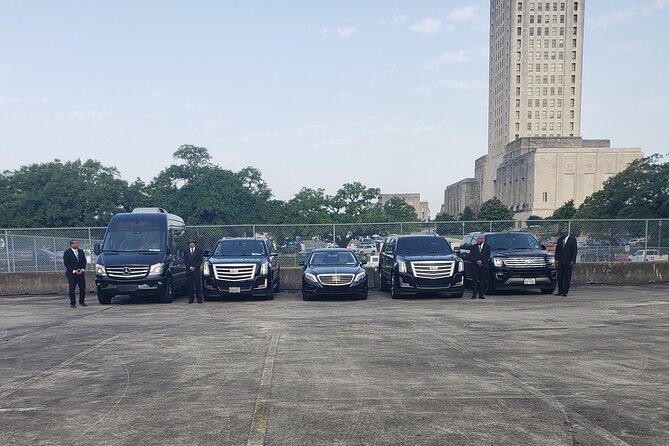 Private Mercedes Sprinter Transfer NOLA, Airport, Cruise Ship - Key Things You’ll Notice Right Away