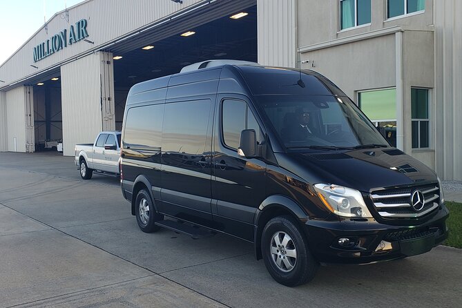 Private Mercedes Sprinter Transfer NOLA, Airport, Cruise Ship - Comfortable Van, Courteous Chauffeurs, and Group-Friendly Handling