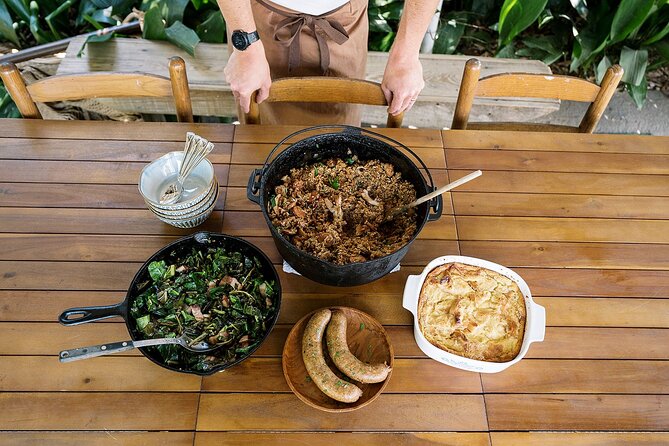 Private New Orleans Cajun Cooking Class with a Local Courtland - Key highlights worth your attention