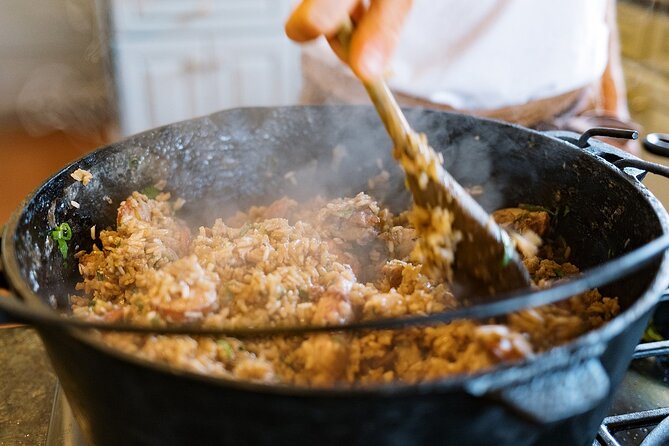 Private New Orleans Cajun Cooking Class with a Local Courtland - What Makes This Private New Orleans Class Feel Local