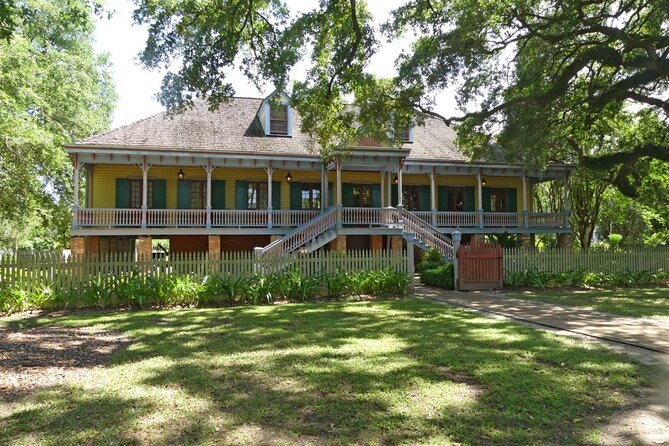 Private New Orleans Double Plantation Tour: Oak Alley and Laura - The No-Rental-Car Day: Pickup, Private Transport, and Comfort