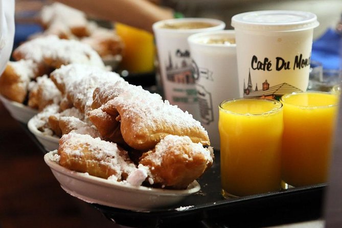 Private New Orleans Food Tour of the French Quarter - Stop 2: French Market tastings and an easy place to keep going