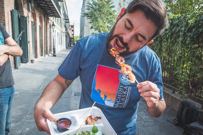Private New Orleans French Quarter Favorites Food Tour - The guide matters: Lyra’s mix of food facts and humor