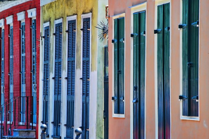 Private New Orleans Historical Sightseeing Tour with Hotel Pickup - French Quarter architecture: Jackson Square, the Pontalba Buildings, and river views