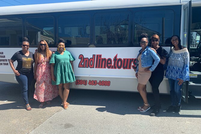 Private New Orleans Music and Culture Tour with Bar Stop - Price and value: $75 for a culture-first ride