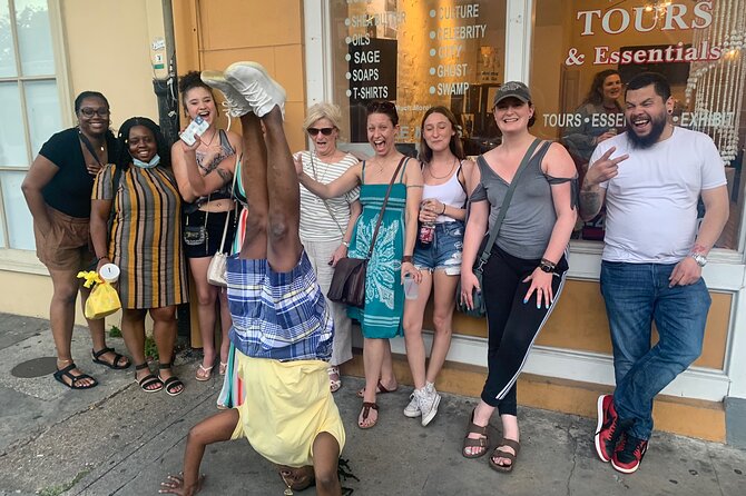 Private New Orleans Music and Culture Tour with Bar Stop - The bar stop: local flavor, but plan for the extra cost