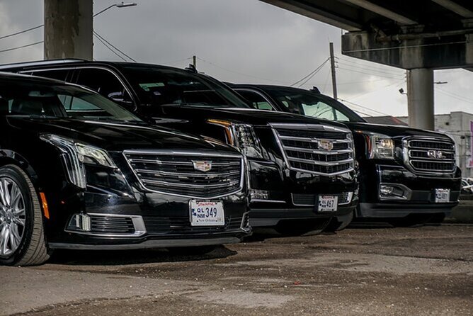 Private Round-Trip Transfer New Orleans and Louis Armstrong MSY - MSY Arrival Without the Guesswork