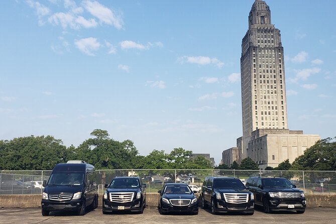 Private Round-Trip Transfer New Orleans and Louis Armstrong MSY - Private Really Means Your Group Only