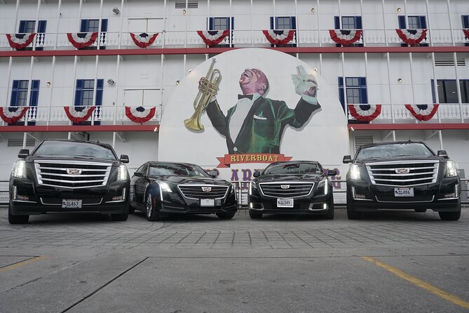 Private Round-Trip Transfer New Orleans and Louis Armstrong MSY - The Ride Into New Orleans: Direct, Private, Air-Conditioned