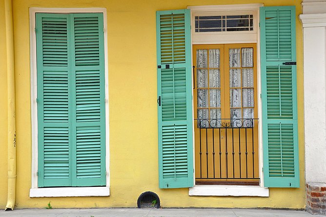 Private Soul of NOLA 3-Hour Citywide Tour - Esplanade Avenue to Bayou St. John: classic New Orleans parks and old trees