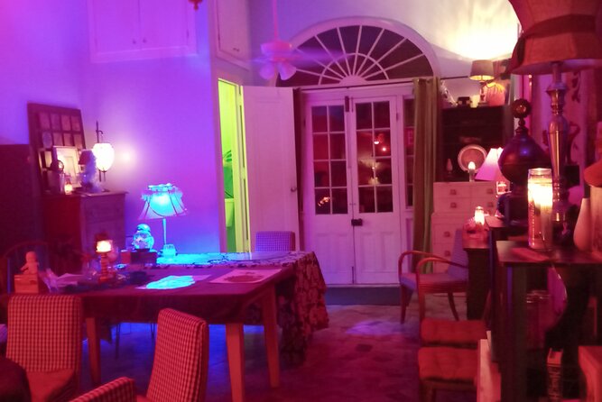 Private Tour and Seance at the House on Bourbon - Past Life Reading and the Mojo Bag Option