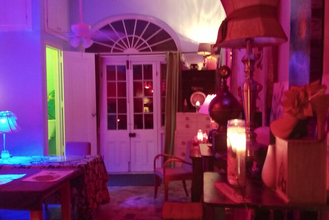 Private Tour and Seance at the House on Bourbon - Time Expectations: 1 to 3 Hours in Practice