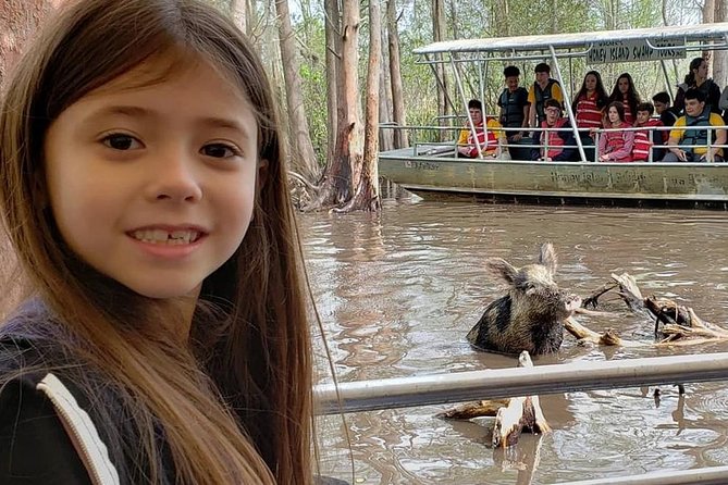 Private Tour of the Honey Island Swamp - Legends on board: pirates, the Monster, and the fun side of learning