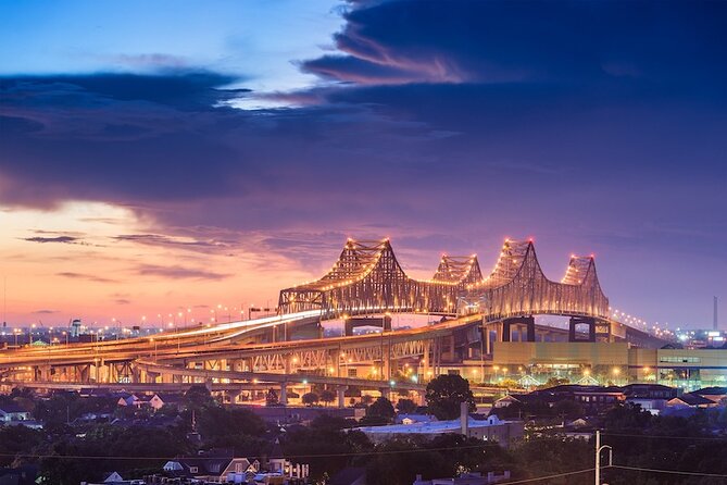 Private Transfer: Louis Armstrong Airport MSY to New Orleans in Luxury SUV - Your Vehicle: EQV/V-Class, Escalade, GMC, or Similar