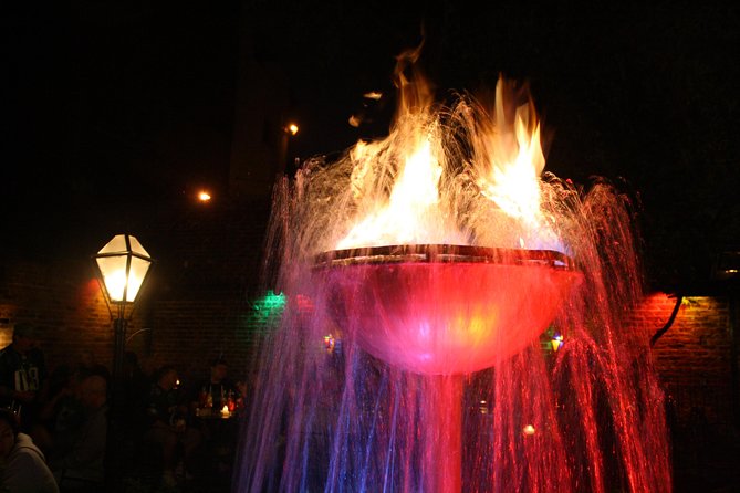 Scandalous Cocktail Hour Tour - Meeting Point and Route Reality in the French Quarter