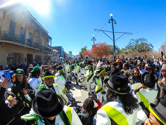 Second Line Tour & Music Experience - What a Second Line Really Feels Like in New Orleans
