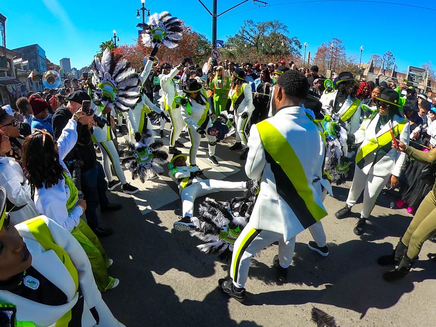 Second Line Tour & Music Experience - How the Parade Works on the Street: Band, Dancers, and Marching Pomp