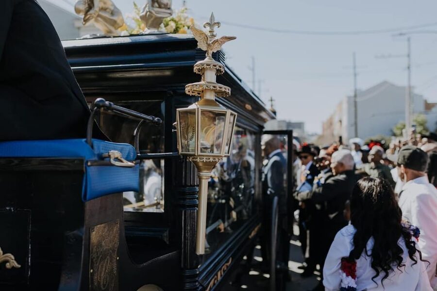 Second Line Tour & Music Experience - What Happens After the Music: Vendors and a Meal Plan