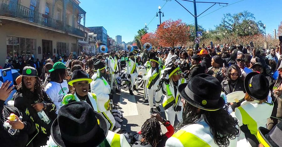 Second Line Tour & Music Experience - Who You’re Touring With: Hollis and the Treme Lens