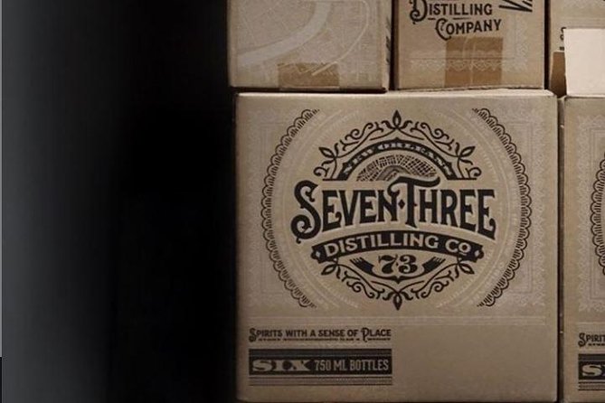 Seven Three Distilling Tour and Tasting - Inside the distillery: mash tun, bottling line, and a custom-built still