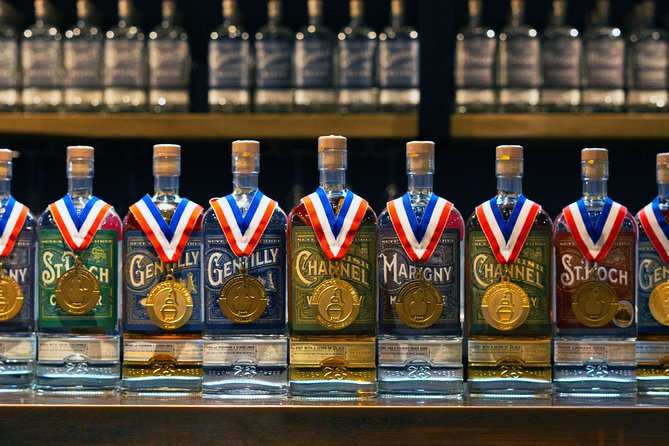 Seven Three Distilling Tour and Tasting - The five-spirits tasting: how to make it fun (not just boozy)