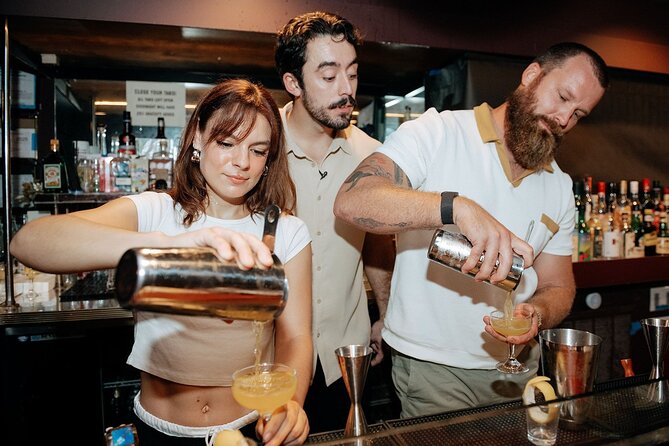 Sip History in the Crescent City Cocktail Making Class - A two-hour speakeasy lesson on Crescent City cocktails