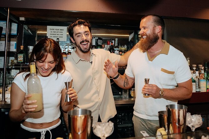 Sip History in the Crescent City Cocktail Making Class - What you’ll drink: three craft cocktails plus bar snacks
