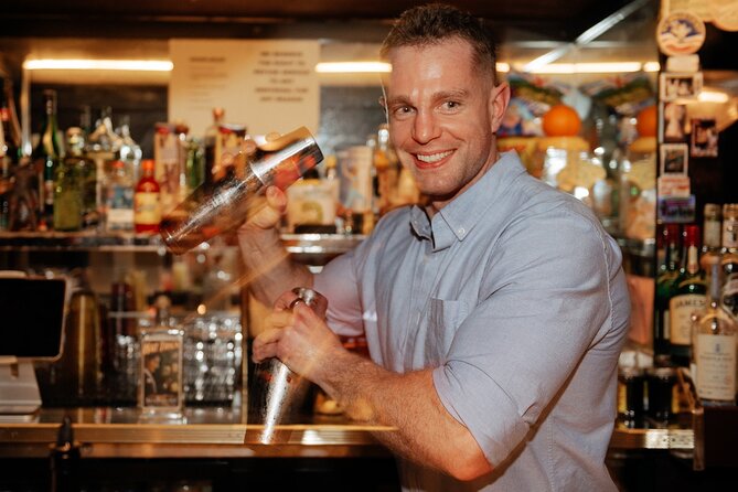 Sip History in the Crescent City Cocktail Making Class - Meet Tommy Alchemy and the vibe you’ll feel fast