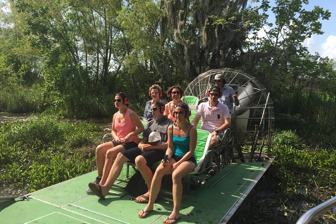 Small-Group Bayou Airboat Ride with Transport from New Orleans - Why this New Orleans pickup-and-airboat combo works
