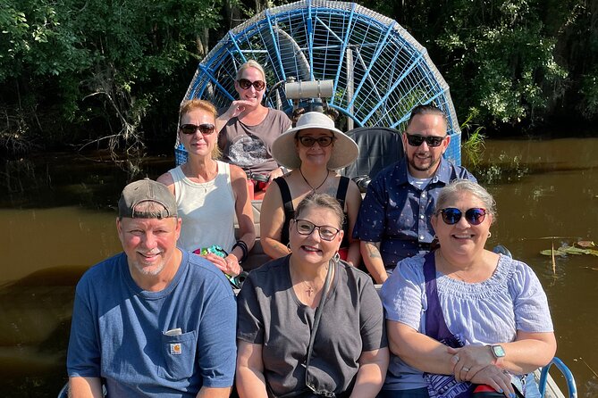 Small-Group Bayou Airboat Ride with Transport from New Orleans - Guides and storytelling: why the narration can make or break the day