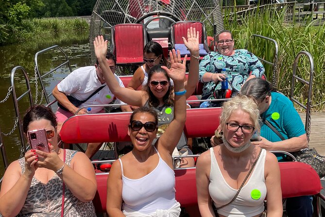 Small-Group Bayou Airboat Ride with Transport from New Orleans - Wildlife expectations by season: why cooler weather can mean fewer gators