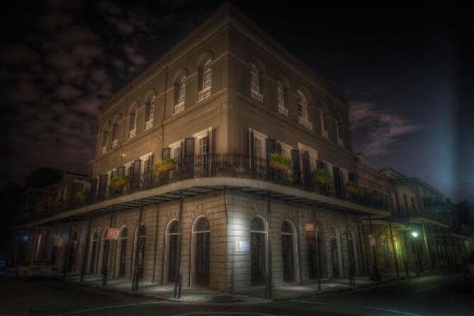 Small-Group French Quarter Haunted Ghost Tour - A Focused 2-Hour Ghost Walk: What You Actually Do