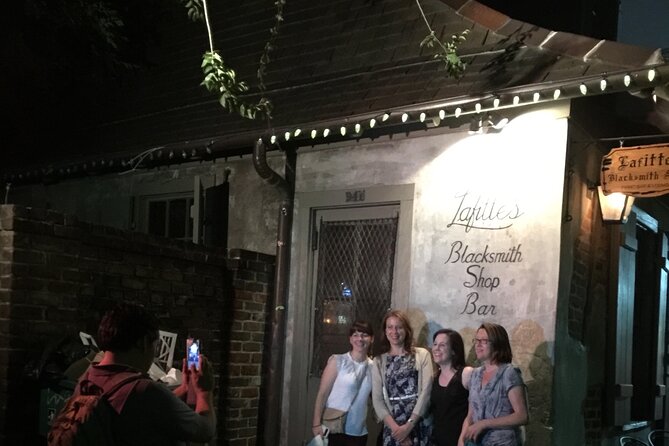 Small-Group French Quarter Haunted Ghost Tour - French Quarter Architecture + Legends: How the Stories Stay Grounded