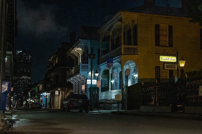 Small-Group French Quarter Haunted Ghost Tour - Service Animals, Comfort, and a Practical Night Out