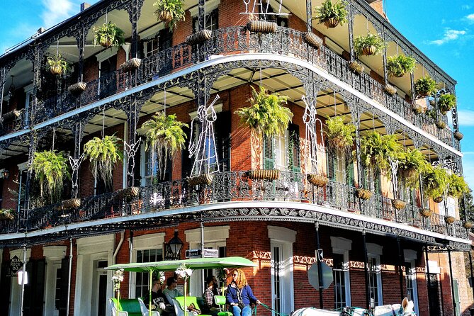 Small-Group French Quarter History Walking Tour - Mississippi River: The City’s Lifeblood in Plain Language